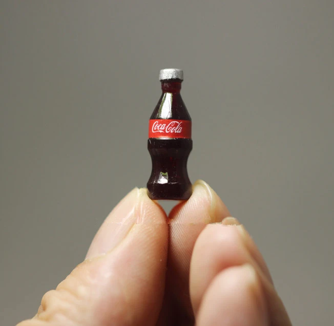 Креативное украшение автомобиля Cola, мини-модель Cola, Автомобильные украшения, украшение для приборной панели, автомобильные аксессуары, подарок на день рождения