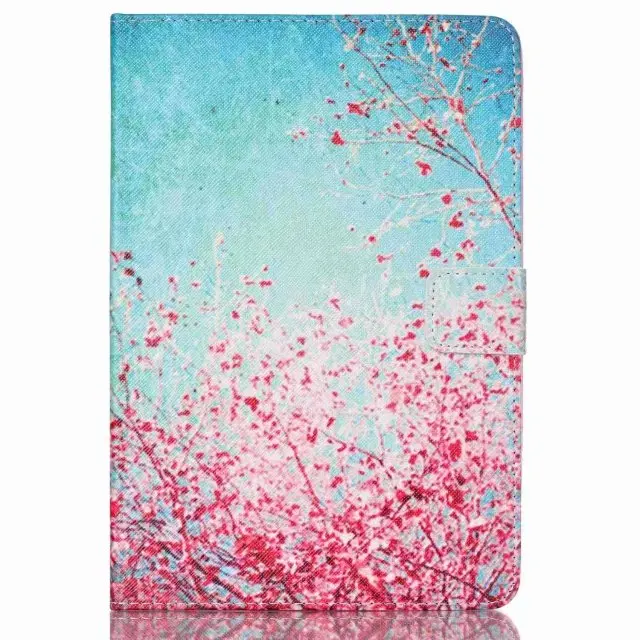 Силиконовый кожаный чехол книжка с рисунком кота для apple iPad Mini 1 2 3|ipad case book|case for