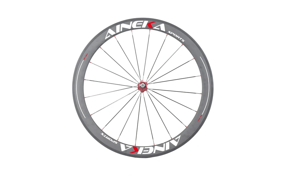 Ainekasports ASWNB50C/T карбоновые колеса 50 мм клинчерная/трубчатая Базовая карбоновая