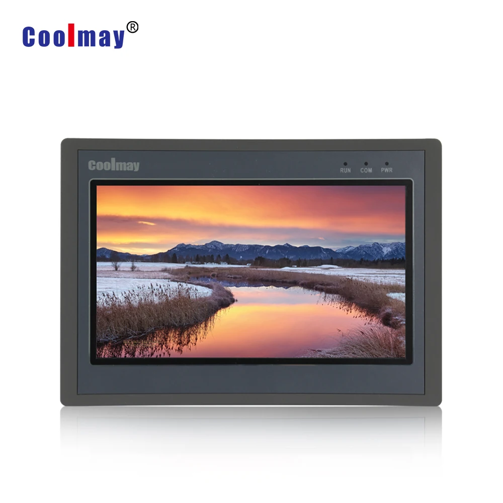

Large size 10 inch hmi plc all-in-one 20 digital mixed outputs for industrial automation for Mask Making Machines
