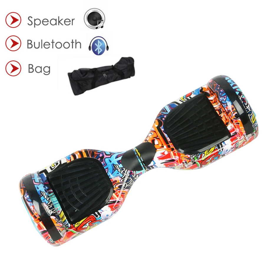 Самобалансирующиеся электрические скутеры 6 5 дюймов Ховерборд Электрический