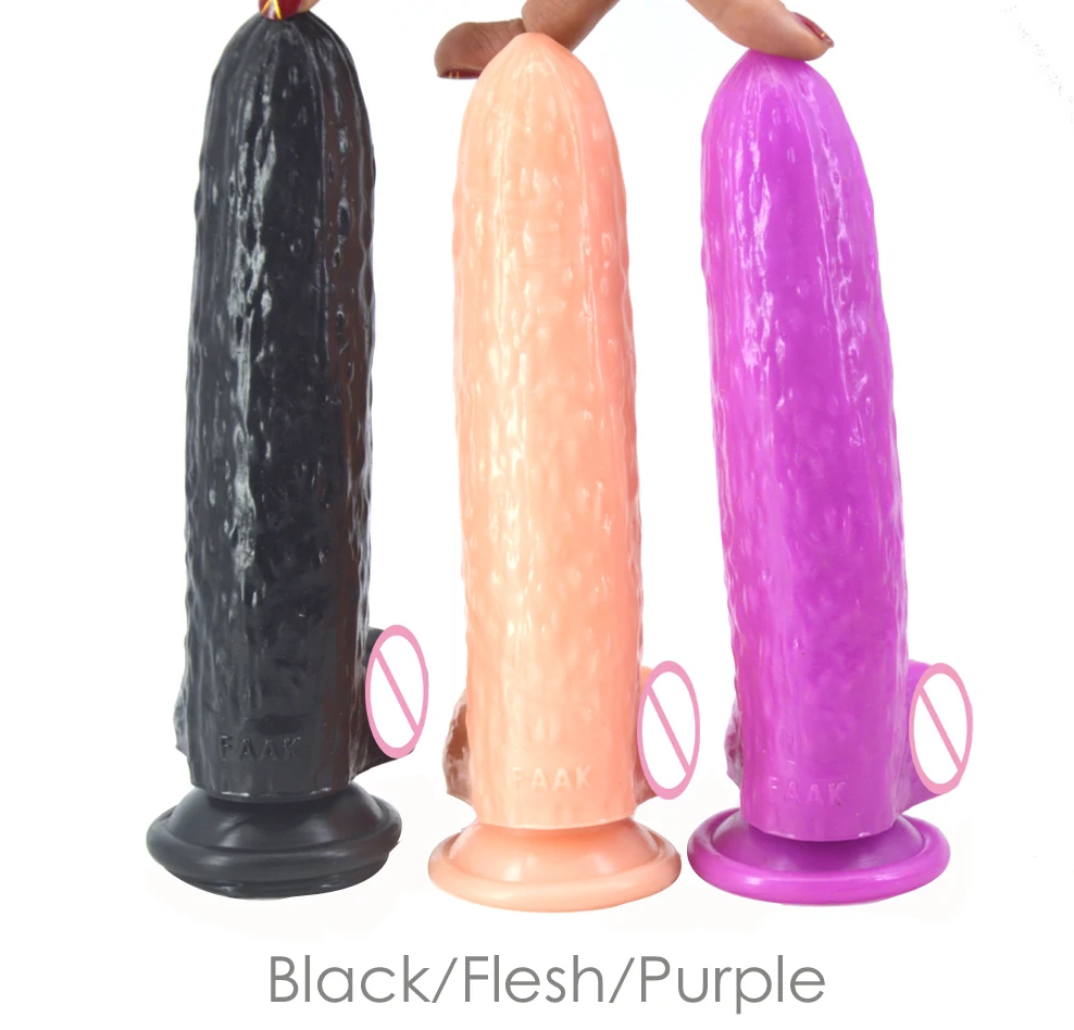 Уникальный фаллоимитатор FAAK поддельный Пенис с сильным всасыванием интимные