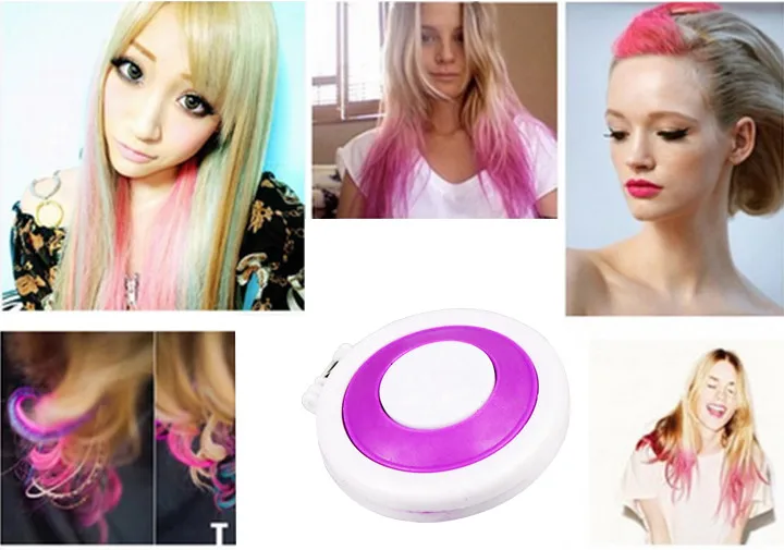 Временная Краска для волос мелок 4 цвета пудра краситель мягкая паста вечерние |