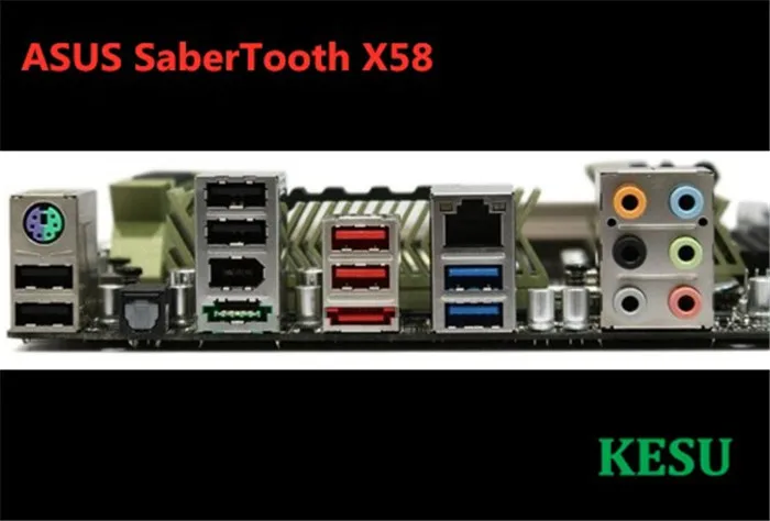 Новая защитная задняя панель I/O кронштейн материнской платы для ASUS SaberTooth X58 just shield