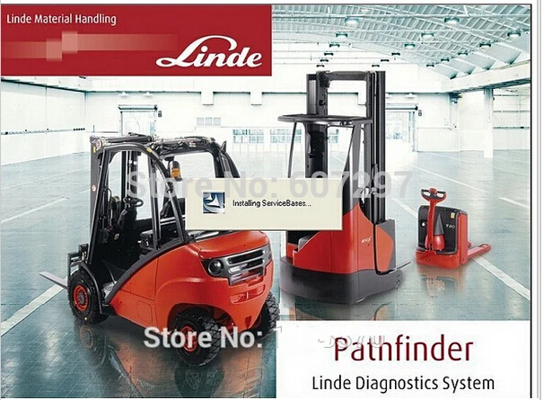 Linde Pathfinder v3.5.8.4 и Doctor ver2.01.13 для грузовиков |