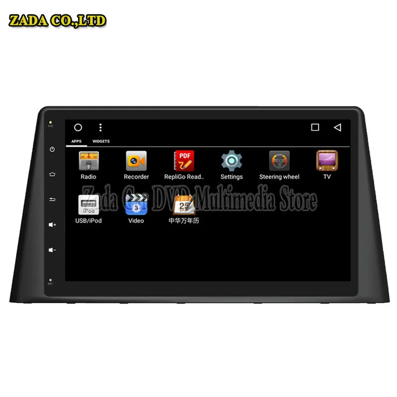 NaviTopia 10 1 inch ГБ/2 ГБ 4 ядра/Octa core Android 7 автомобилей Радио gps для peugeot 308 2016 поддержка