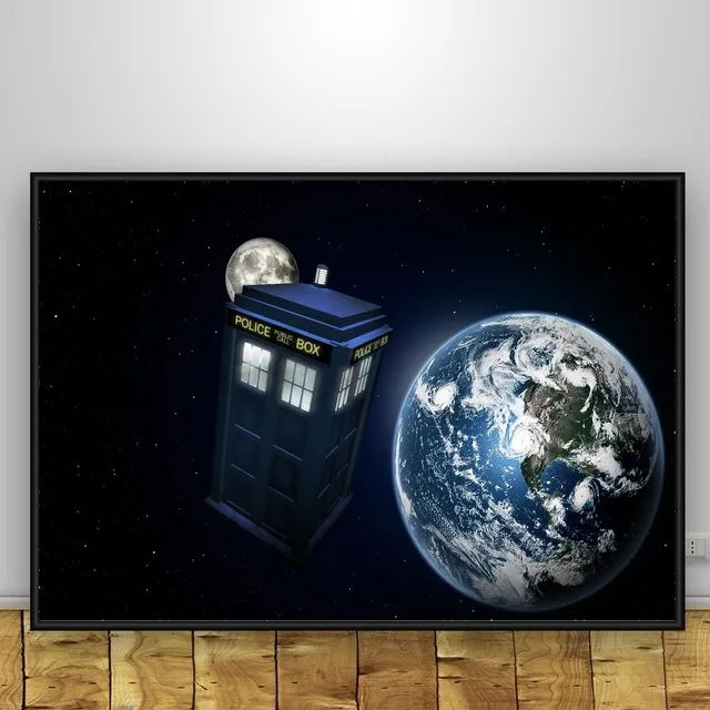 Сделай Сам Картина 5D алмазная полная квадратная дрель Teleplay Doctor Who картина Домашнее Украшение настенное Искусство Ручная вышивка крестиком - Цвет: Diamond XJNN2218-07