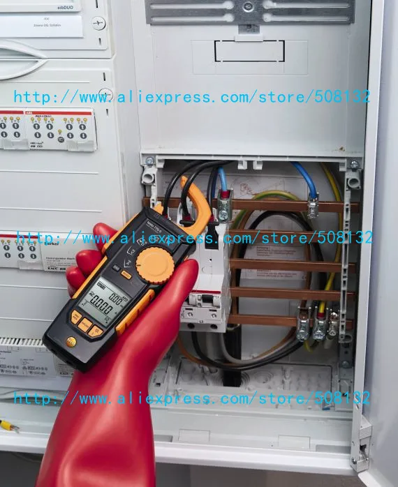 Testo 770 3 Клещи 0590 7703 Улучшенный метод TRMS|method| |