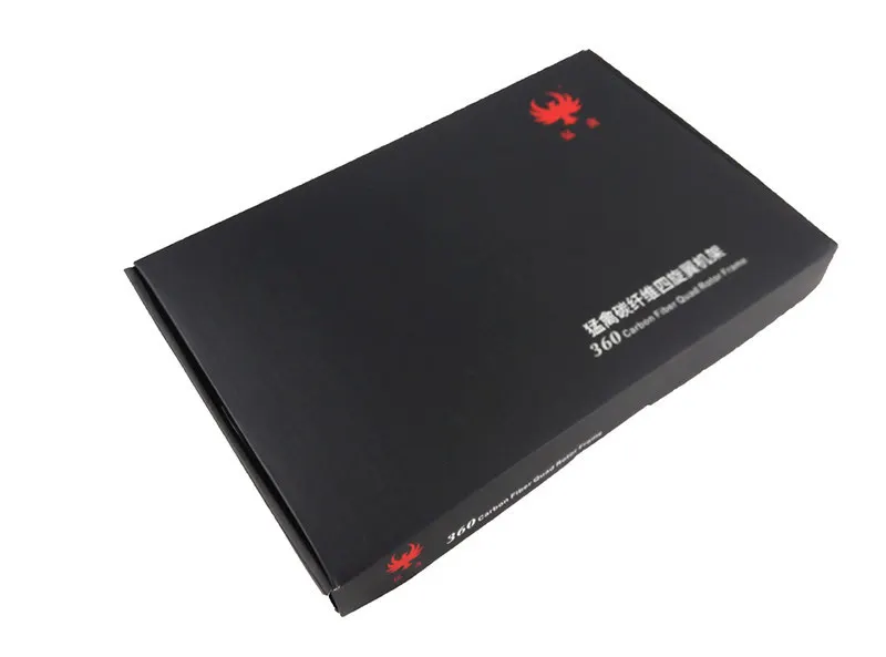 

JMRRC FPV CF360 quadcopter full carbon fiber frame airframe kit carry Gopro or 808 camera Suitable for DIY aerial drone