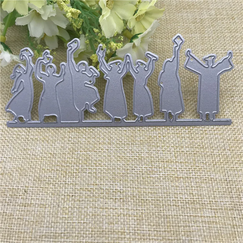 Happy Graduates Metal Cutting Dies Stencils For Card Making Decorative Embossing Suit Paper Cards Stamp DIY | Дом и сад
