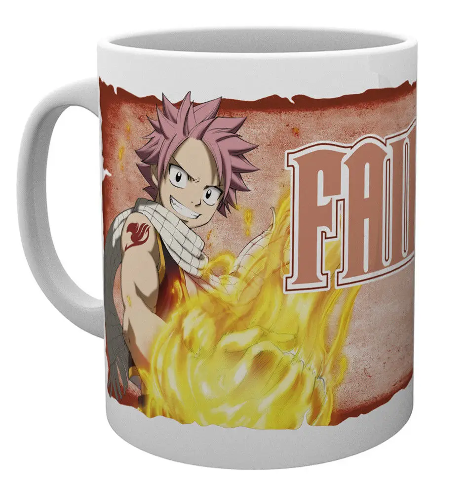 Керамическая кофейная кружка Fairy Tail Natsu чайная чашка|Кружки| |