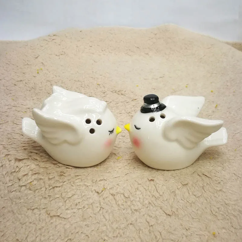 200 шт. = 100 наборов вечерние Тия соль и перц|bird salt and pepper|salt peppersalt pepper wedding |