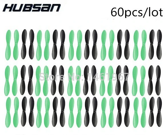 Квадрокоптер Hubsan X4 15 комплектов 60 шт. винты квадрокоптера H107L H107C H107D JXD385 с лезвием