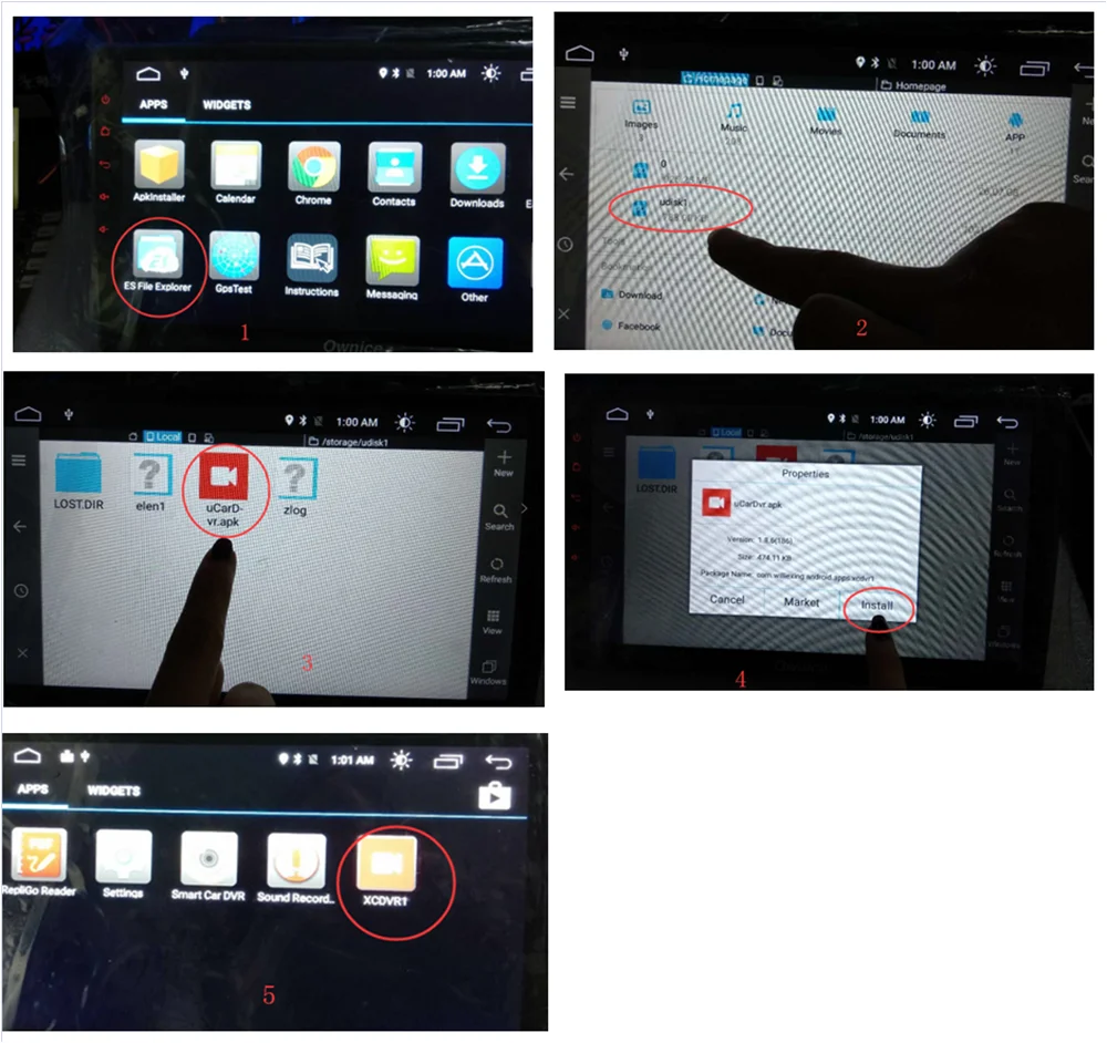 Часто задаваемые вопросы о Ownice C500 quad core Android Car DVD