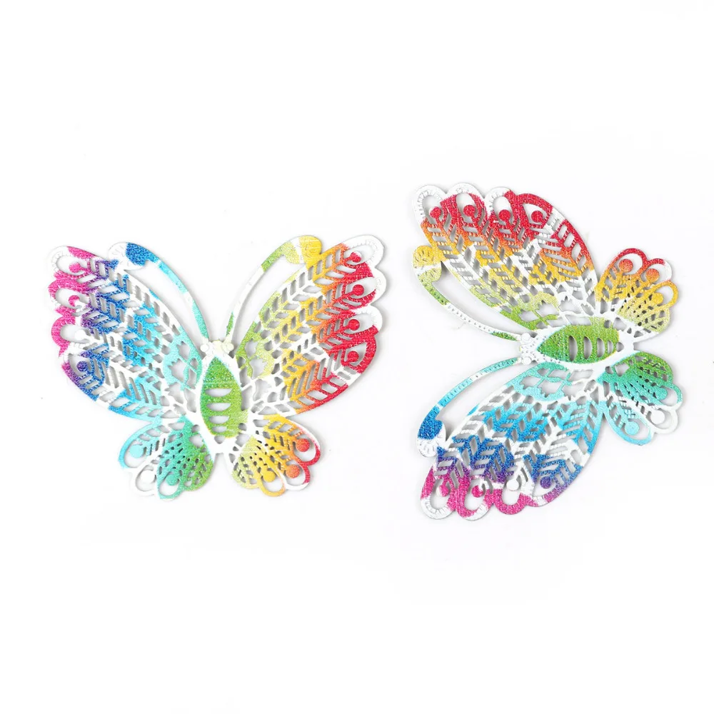 5 шт. подвеска бабочка из металлического сплава|Подвески| |