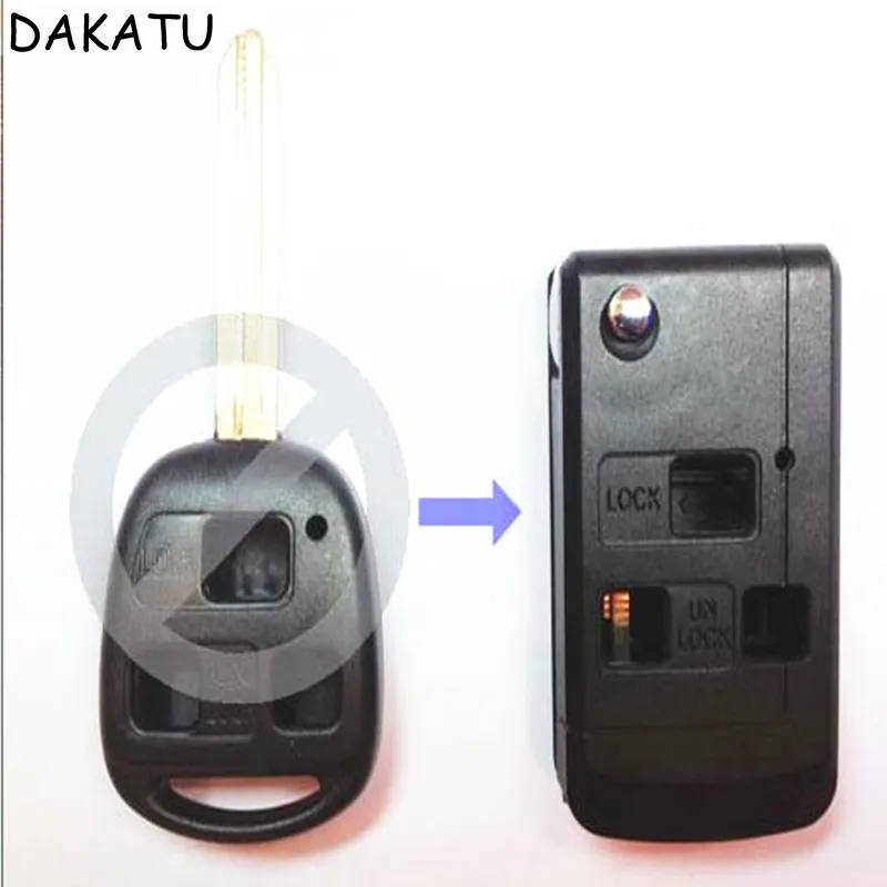 Новый модифицированный раскладной чехол для ключей с дистанционным управлением
