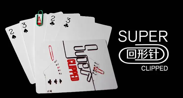 5 шт./лот Супер Зажим волшебный трюк карточка реквизит для сцены магия крупного