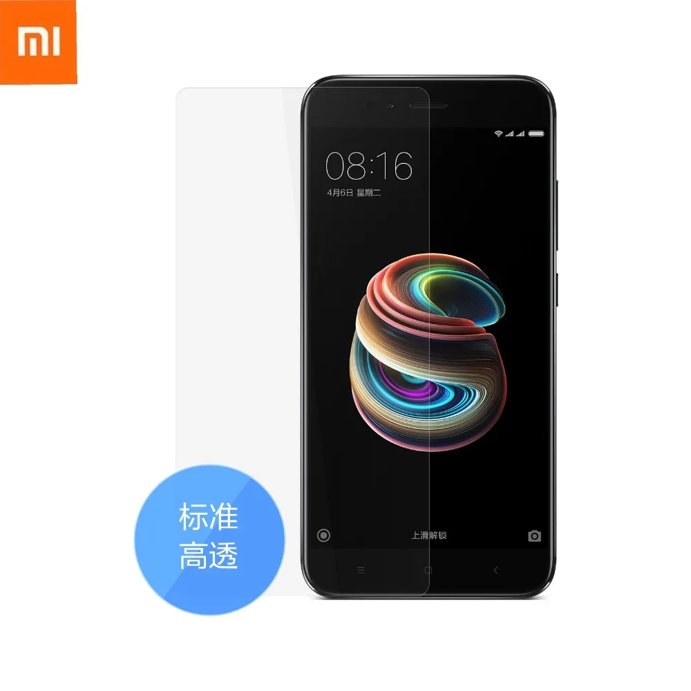 Xiaomi Mi A1 5X оригинальная ПЭТ пленка высокая проницаемость защитная для экрана (не