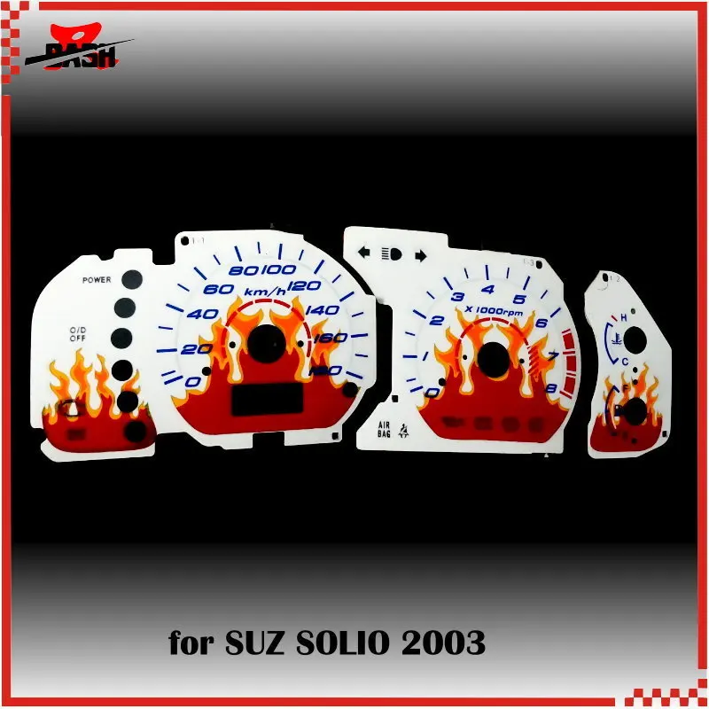 DASH EL Glow Gauge для SOLIO 2003 Wagon цифровой затемнитель с автоматической передачей звука и