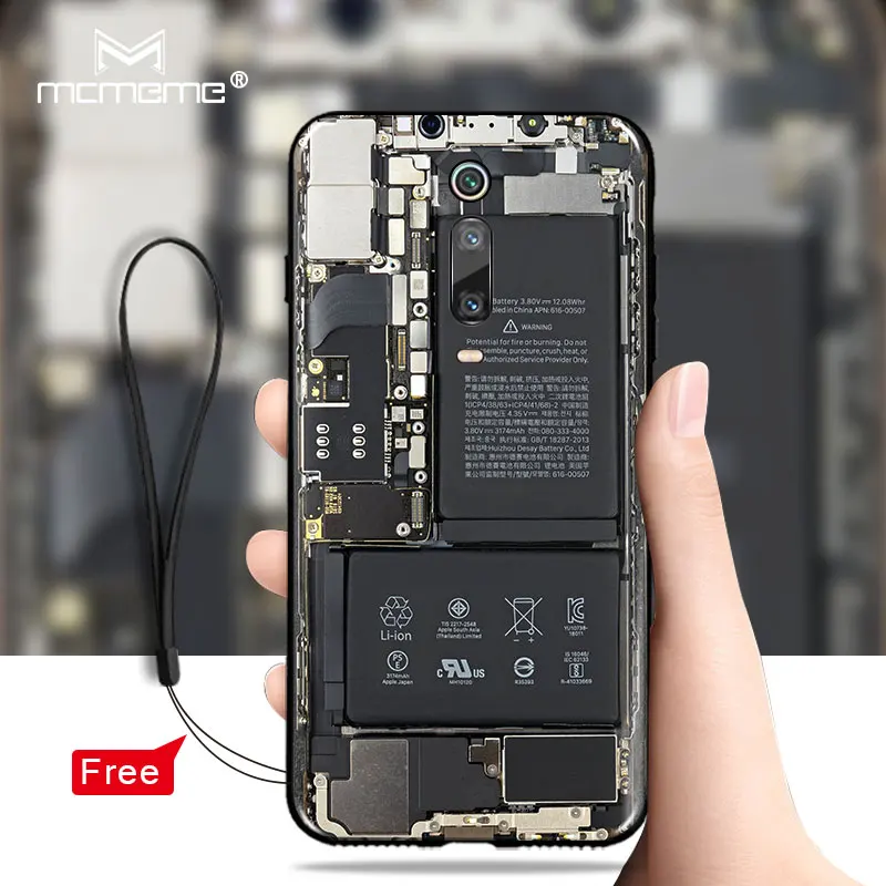 For Redmi K20 k30 K20Pro Case NEW Retro recorder Soft TPU silicone Back Cover Xiaomi Pro 9T 9TPRO Phone Cases |