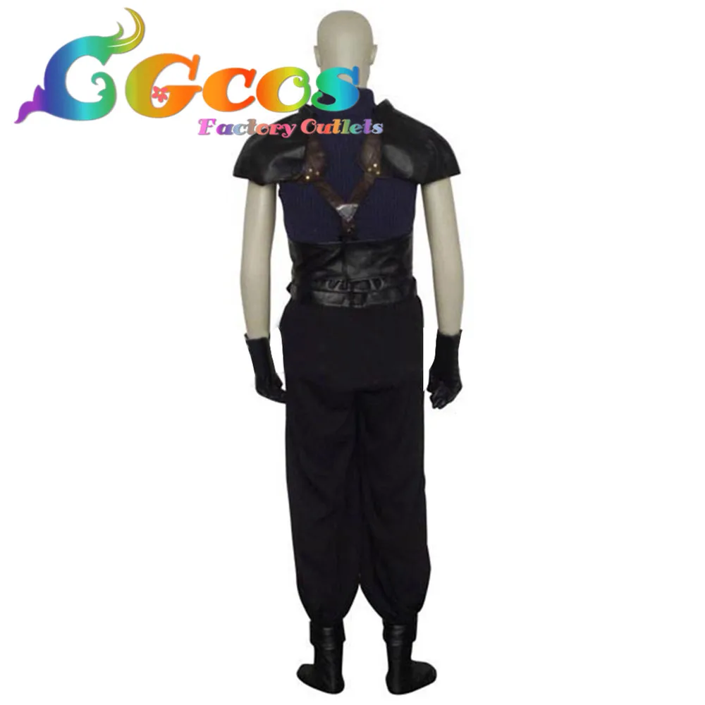 CGCOS Free Shipping Cosplay Costume Final Fantasy VII 7 Zack Fair New in Stock Halloween Christmas Party Uniform | Тематическая