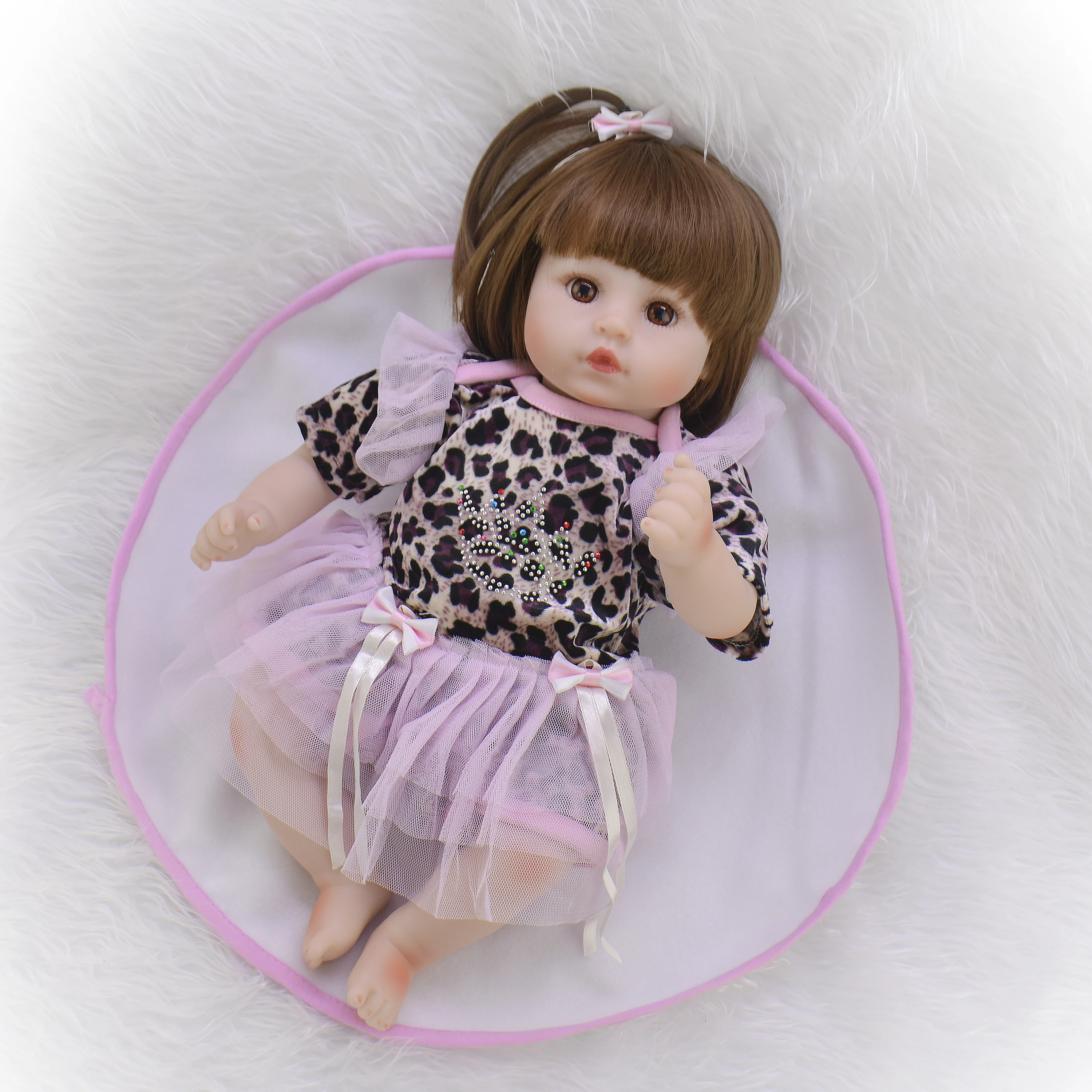 KEIUMI Baby Reborn Dolls 18 &quotМягкие силиконовые реалистичные куклы для девочек DIY игрушки