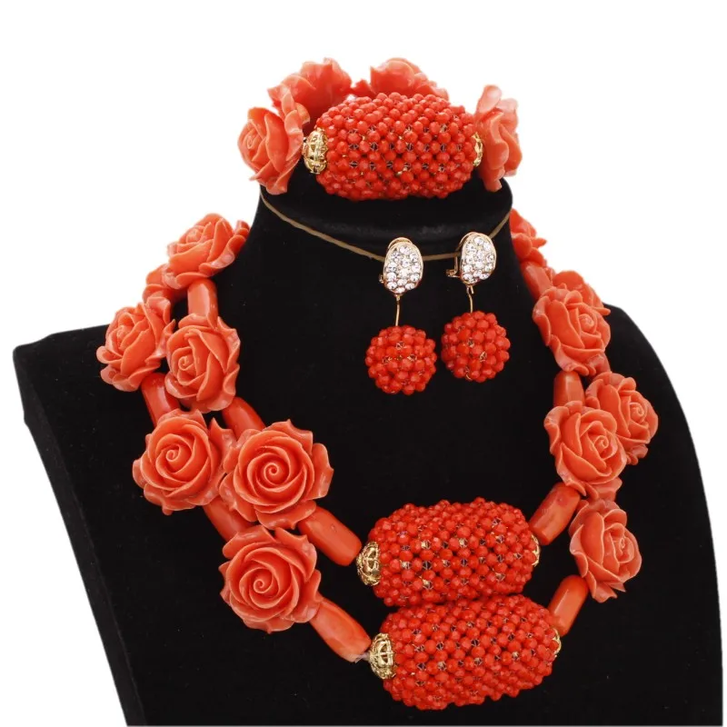 Ювелирный Комплект из бисера и бусин в африканском стиле|Ювелирные наборы| |