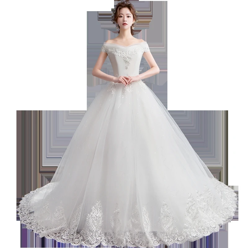 2019 новое длинное платье с открытой спиной бальное принцессы Vestido De Novias на заказ
