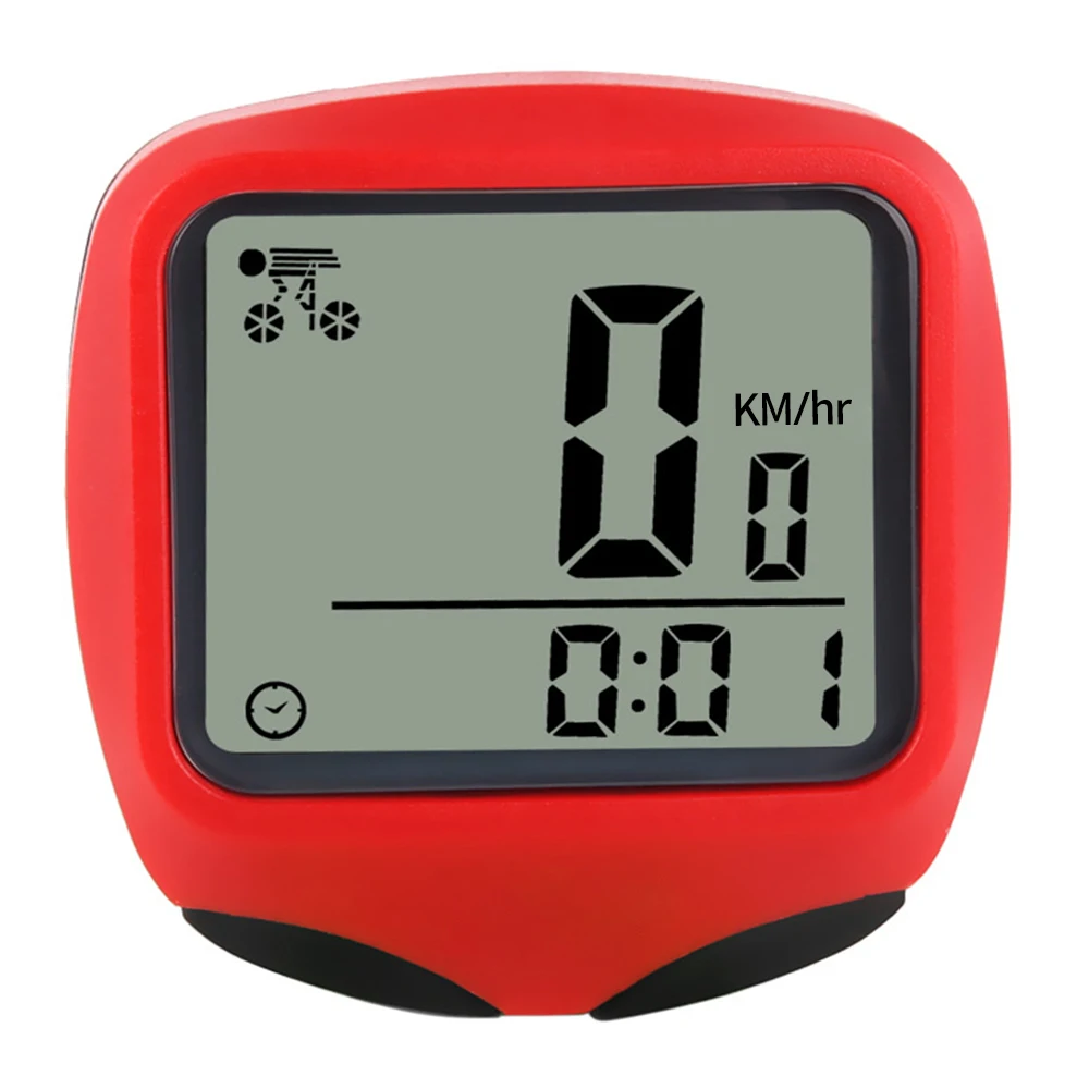

Bike Computer Odometer Bike Cycling Meter Speedometer-468 bicycle computer Battery Not Include