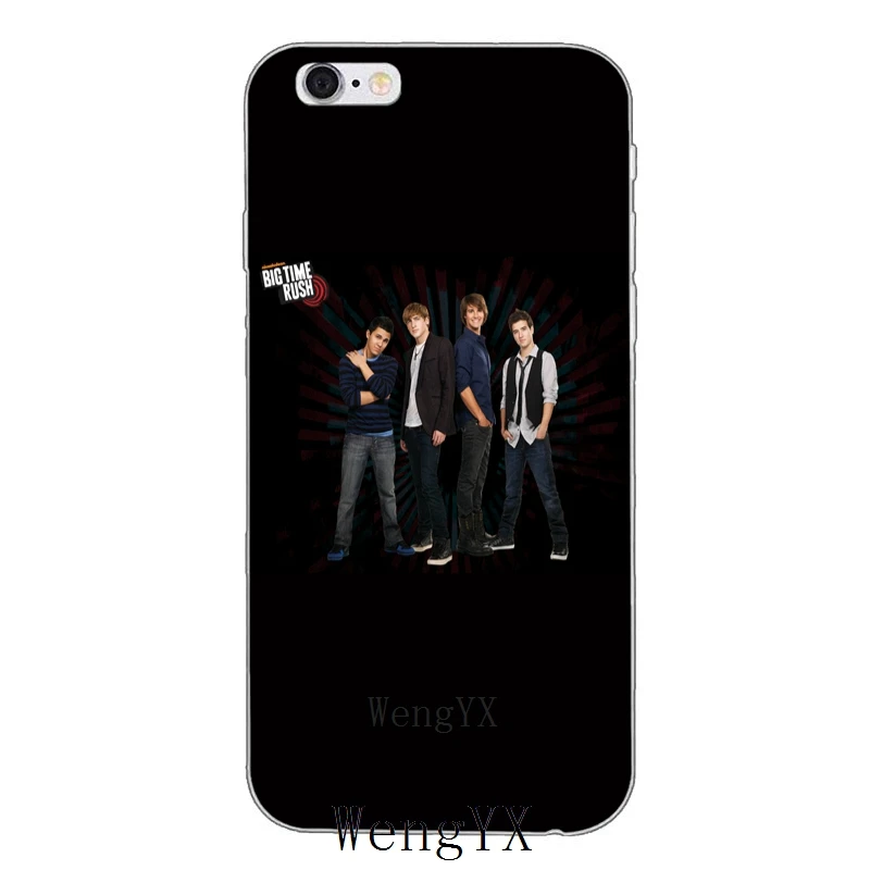 БТР Big Time Rush тонкий ультра тонкий ТПУ Soft phone Чехол для Huawei P7 P8 p9 P10 P20 pro Lite плюс P smart Mini