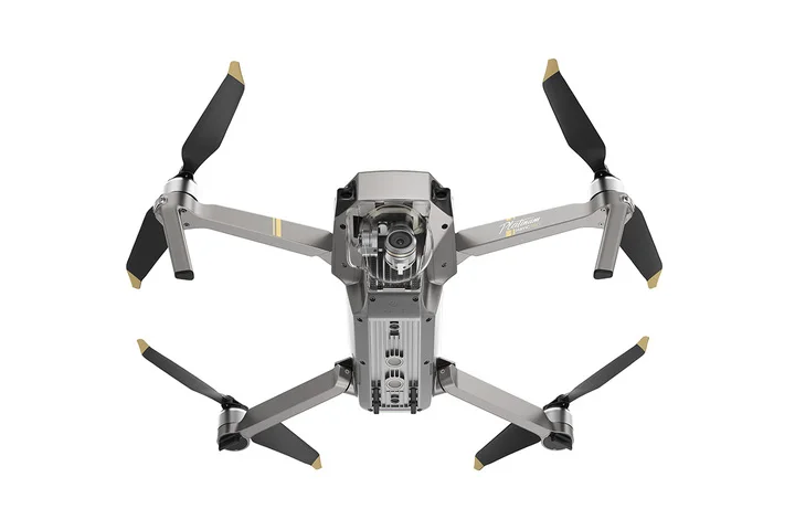 Квадрокоптер DJI Mavic Pro Platinum Fly More Combo 4K HD camera 3 Axis Gimbal 7 км запись