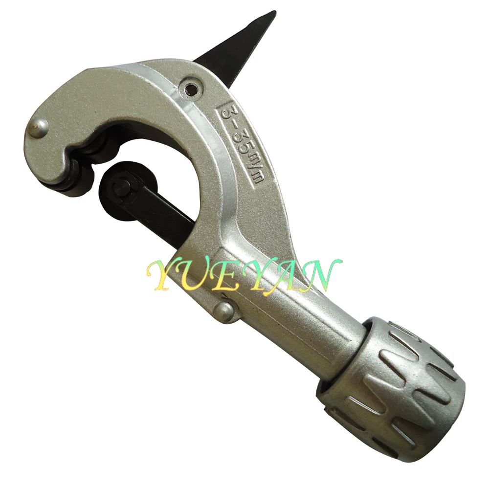 Разделитель оптических кабелей YUEYANTX Heavy Duty Tubing Cutter 1/8 "-1 2/5" (3 мм-35 мм) 93-021 Stripper включен.