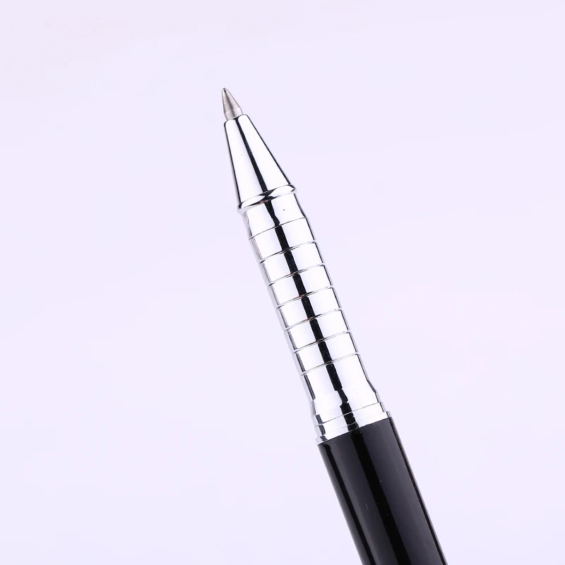 Хорошее качество OASO серебряный зажим ручка для роллера 0 5 мм черные чернила