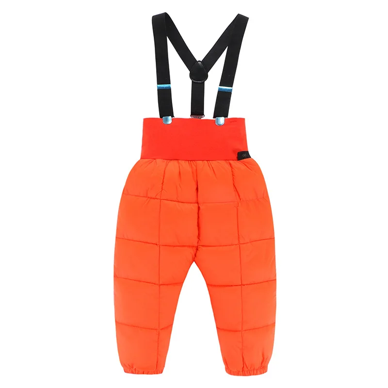 2018 новые зимние детские леггинсы теплые штаны для девочек брюки с эластичным