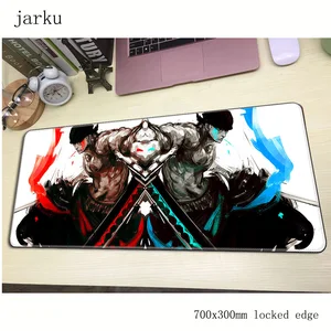 Один кусок коврик для мыши геймер 700x300X3MM игровой коврик для мыши большой персональный ноутбук ПК Аксессуары для ноутбука padmouse эргономичный коврик