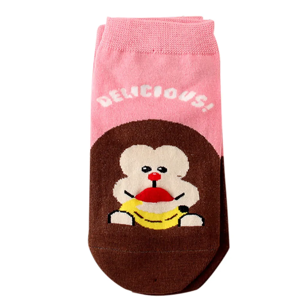 FREE OSTRICH Women Comfortable Sell Like Hot Bear Horse Monkey Penguin Animal Character Socks Soft 2019 Cotton | Женская одежда