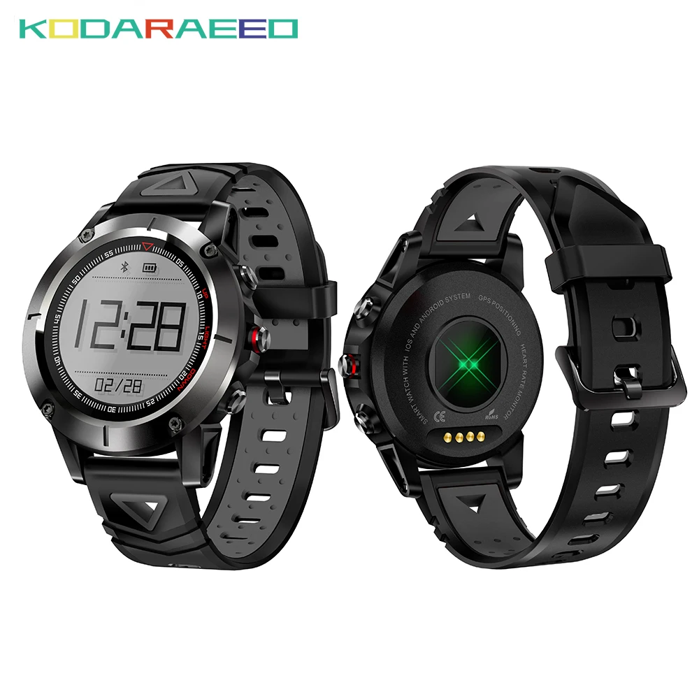 G01 Smart Watch IP68 Водонепроницаемый плавание gps Smartwatch сердечного ритма трекер крови