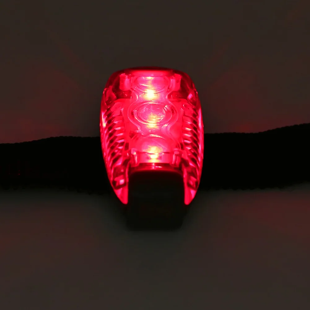 3/5 LED Mini Clip Light for Running Cycling Jogging Safety Warning Lamp Torch Flash Light+Battery For Pets | Лампы и освещение