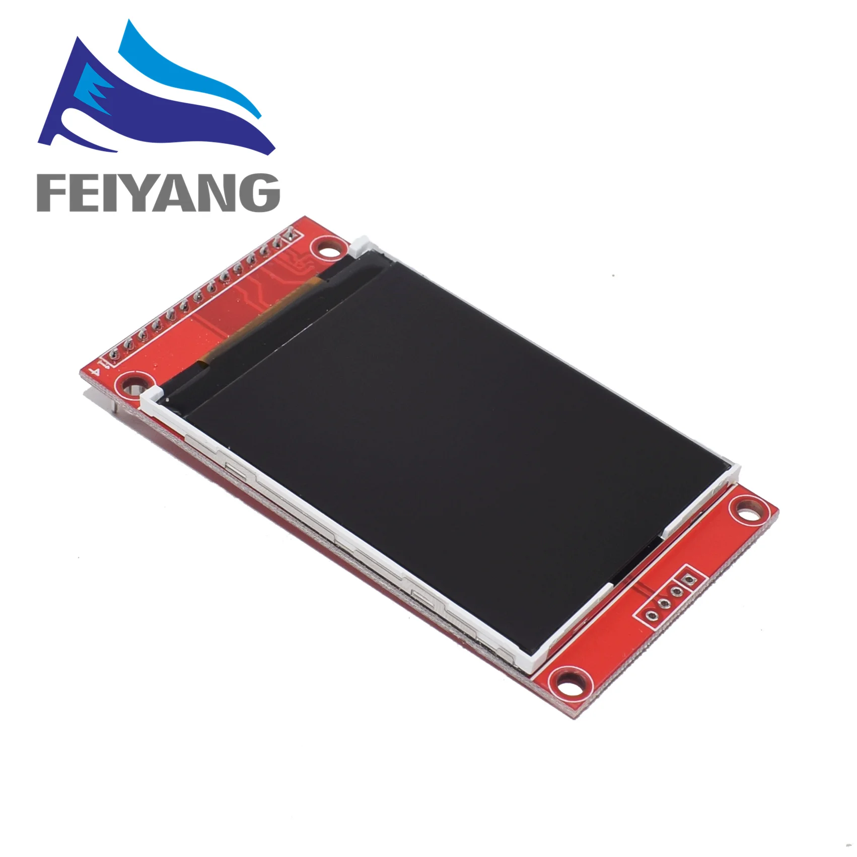 2," 2,4 inch 240x320 SPI TFT ЖК-дисплей серийный Порты и разъёмы модуль 5 V/3,3 V PCB адаптер микро SD карты ILI9341 ЖК-дисплей Дисплей Белый светодиодный