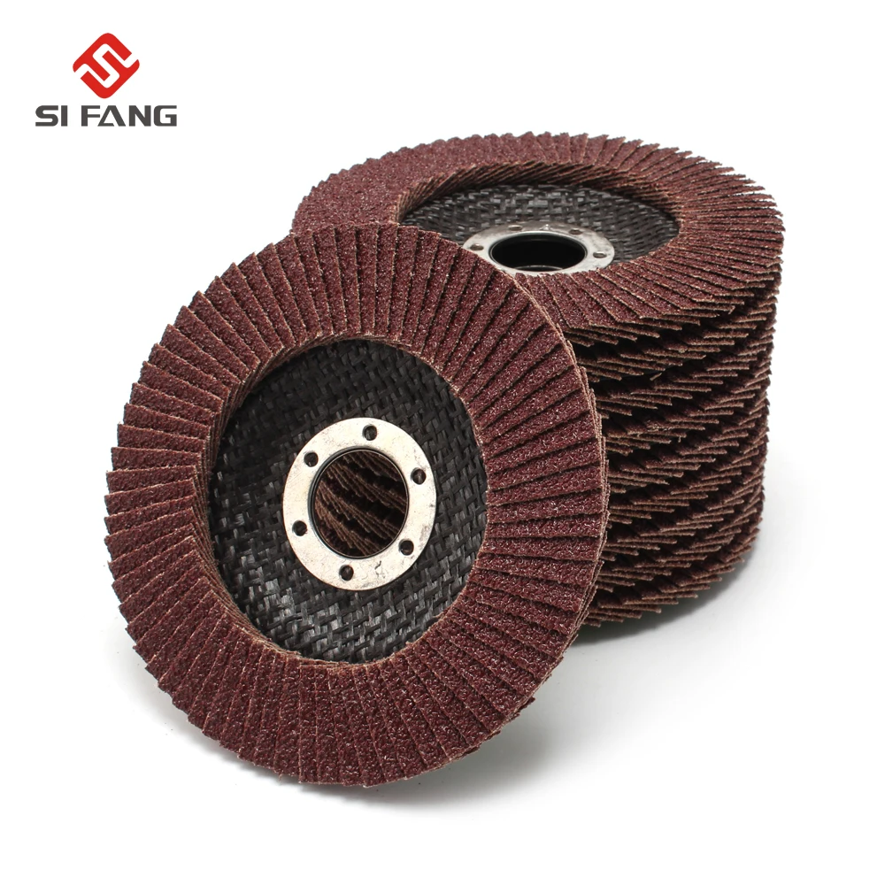

PACK 10 PREMIUM ZIRCONIA FLAP DISC SANDING GRINDING 4''x5/8'' GRIT 180