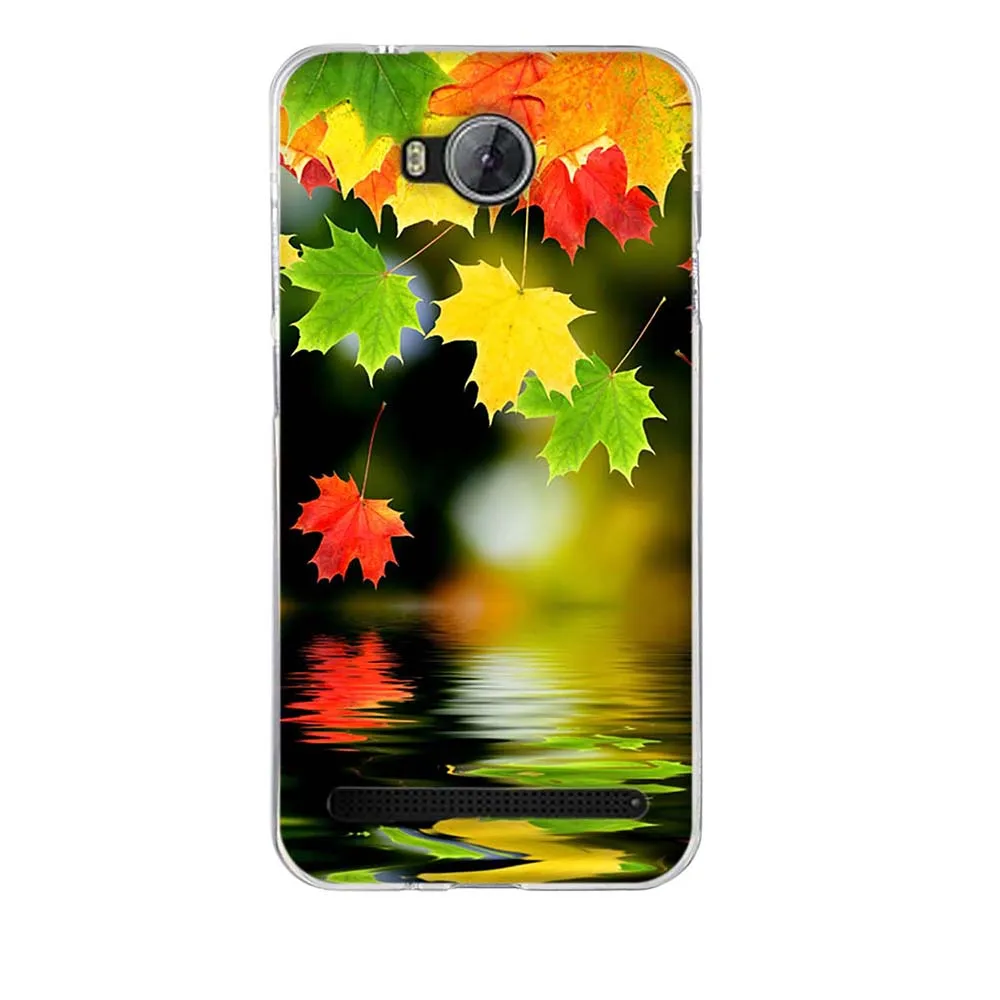 Чехол для телефона Huawei Y3II мягкий силиконовый чехол Y3 2 Модный Honor Bee с рисунком в