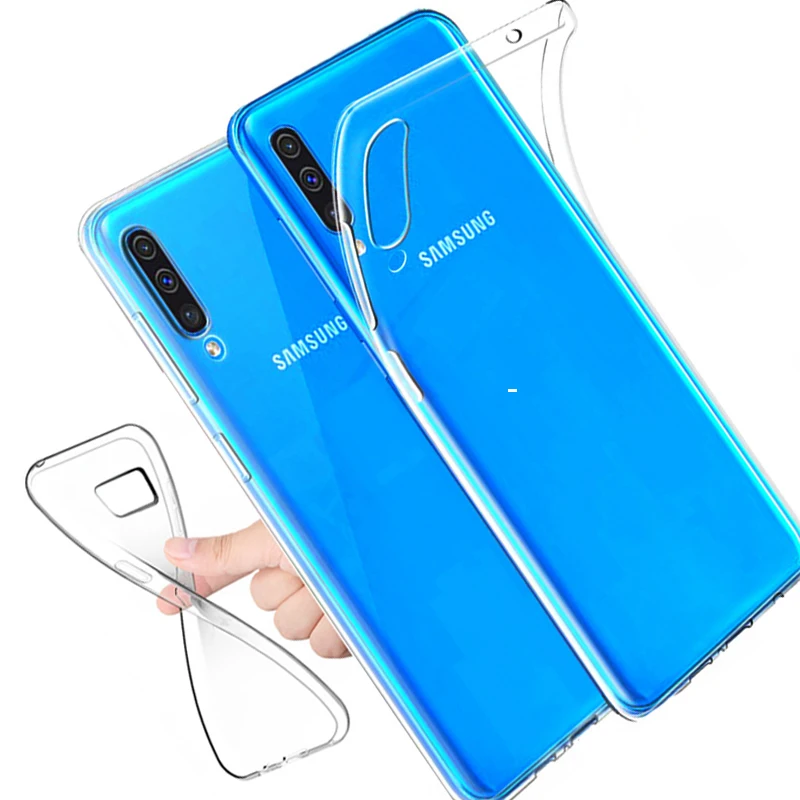 Мягкий чехол SUREHIN для Samsung galaxy A20E A30s A40 A50 A60 A70s M30 20s S10e 9 8 PLus прозрачный силиконовый