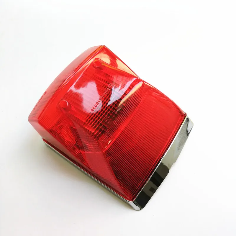 Задний фонарь для мотоцикла задний хромированный Vespa LML Star Stella Delux PX 125 150 200| |