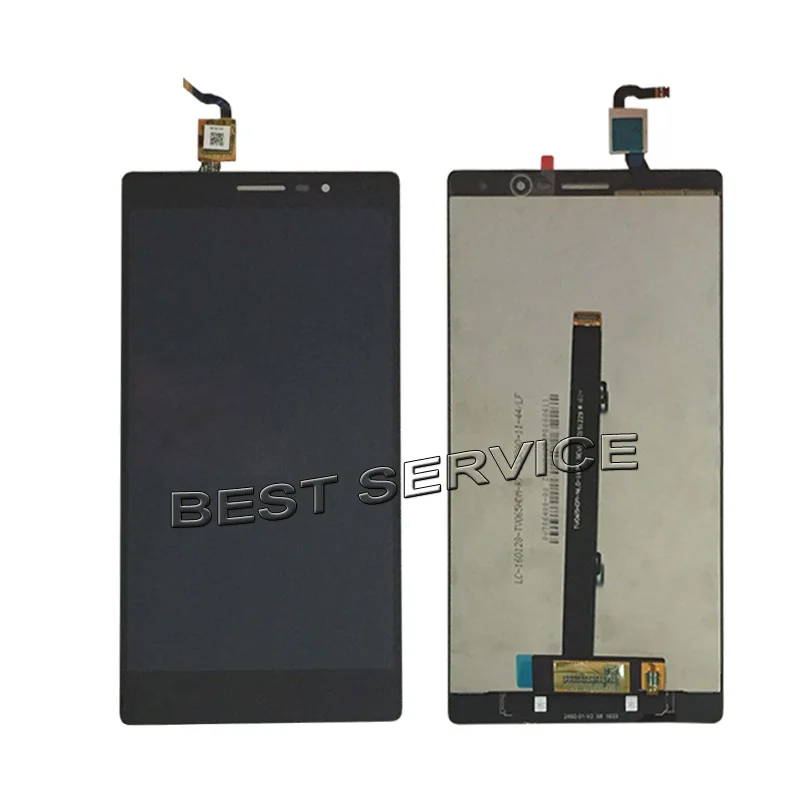 Для lenovo PHAB 2 PB2-650N PB2-650M PB2-650Y ЖК-дисплей Экран дисплея с сенсорным экраном дигитайзер в сборе Замена