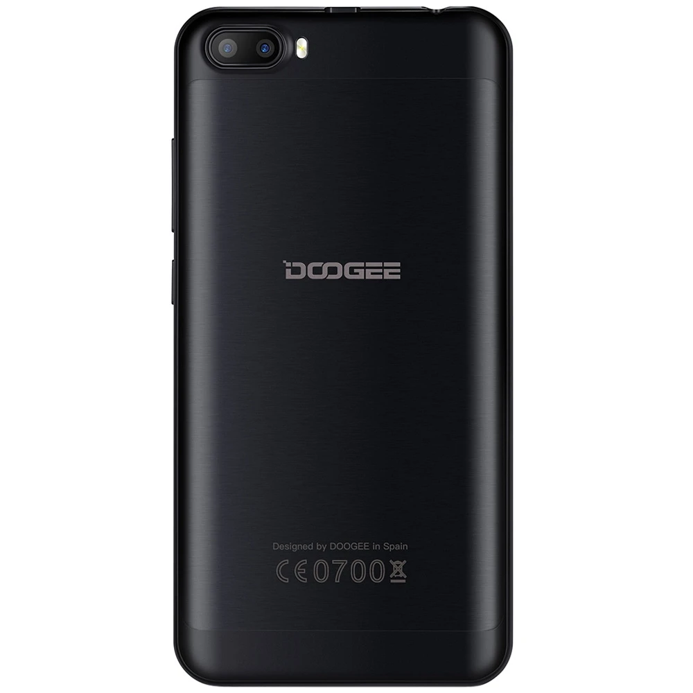 Уникальный Doogee стрелять 2 1 ГБ + 8 3 г смартфон 5.0 дюймов Android 7.0 MTK6580A 4 ядра 1.3 ГГц 5.0MP