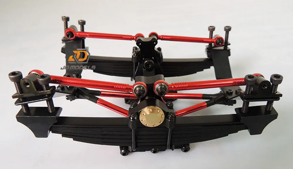 R/C трактор прицеп задняя ось грузовика подвеска для 1/14 Масштаб rc 8X8 6X6 самосвал 4wd контейнеровоз tamiya scania beenz MAN tgx