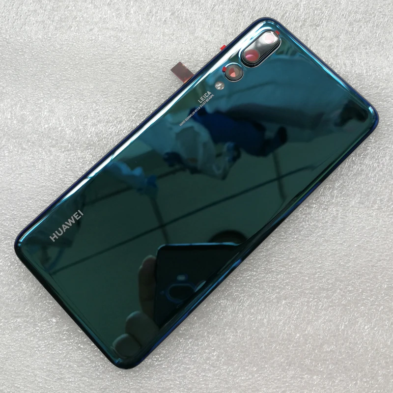 Задняя крышка из закаленного стекла для Huawei P20 Pro запасные части задняя
