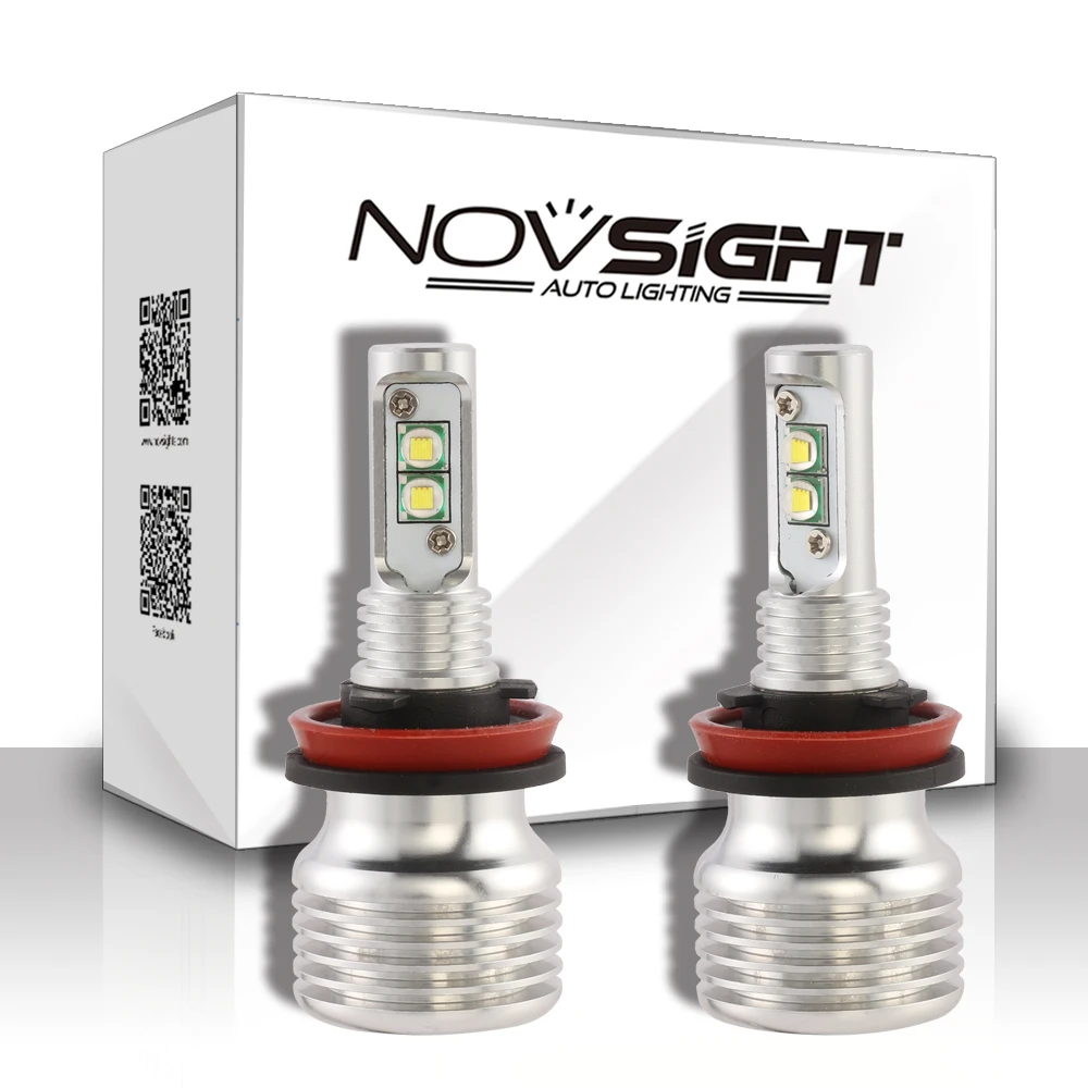 NOVSIGHT H16(JP) Автомобильный светодиодный светильник для вождения противотуманных