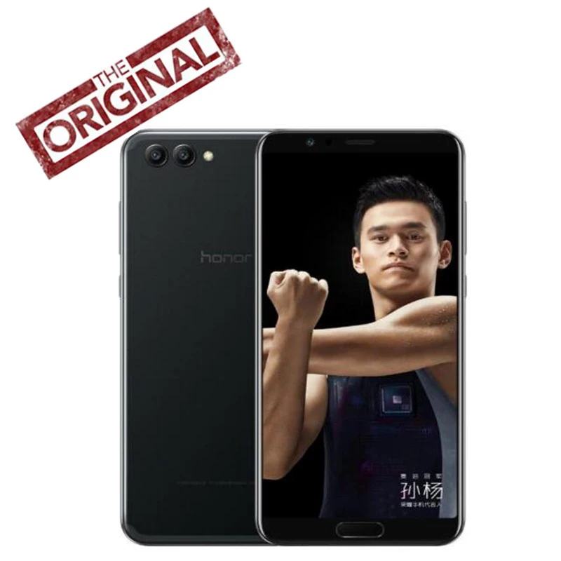 Оригинальный huawei Honor V10 мобильного телефона Kirin 970 Octa Core 4 г 64 5 99 дюймов 1080x2160 P
