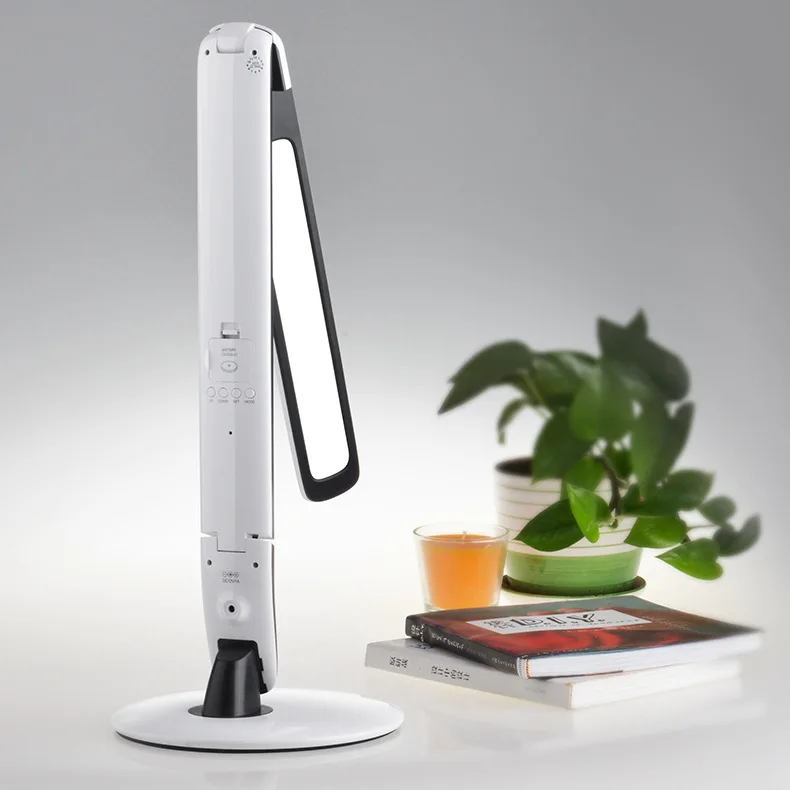 Dimmable книга современные лампы складной защита глаз LED настольная Календари